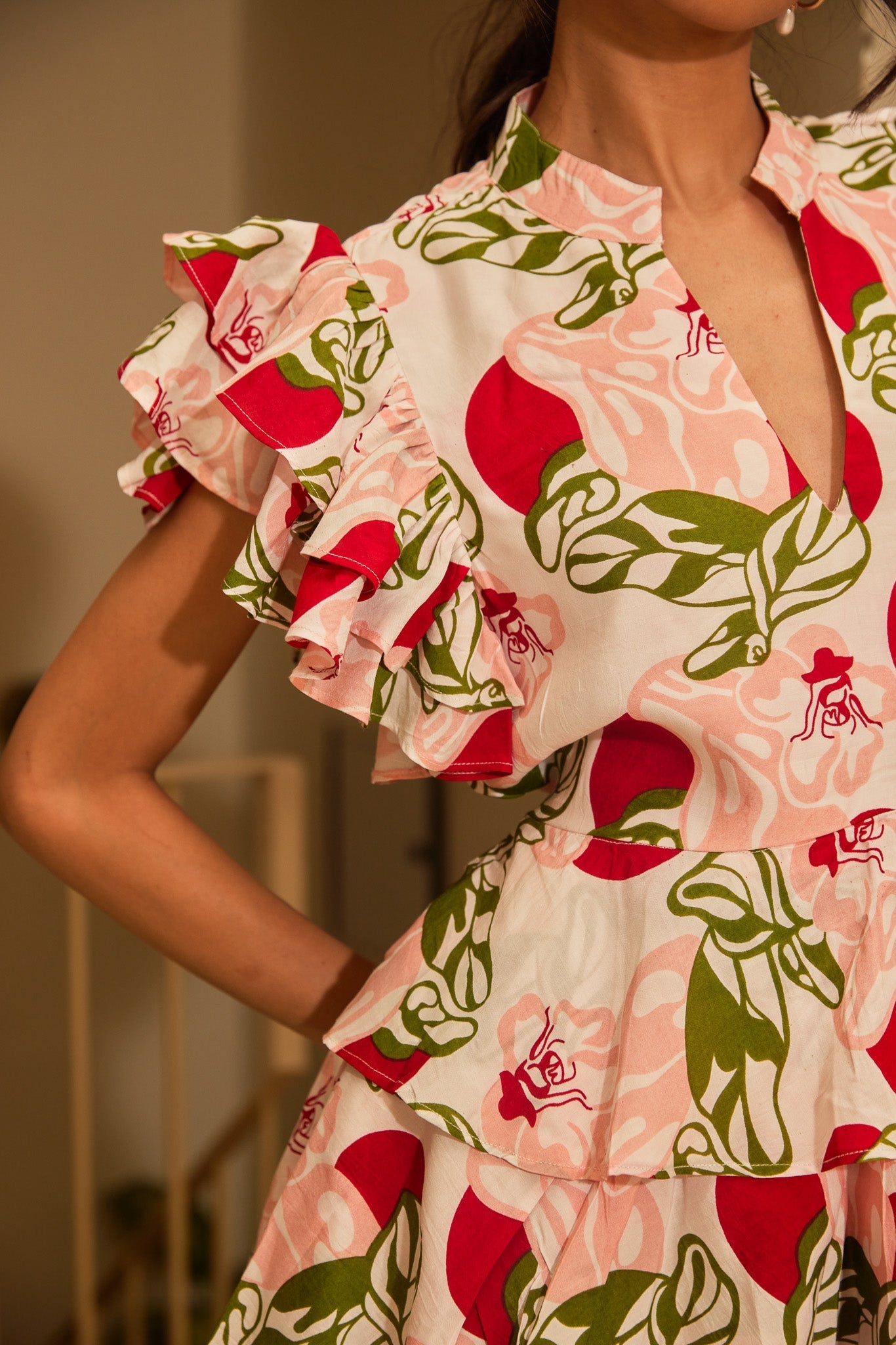 Sukoon Mini Dress