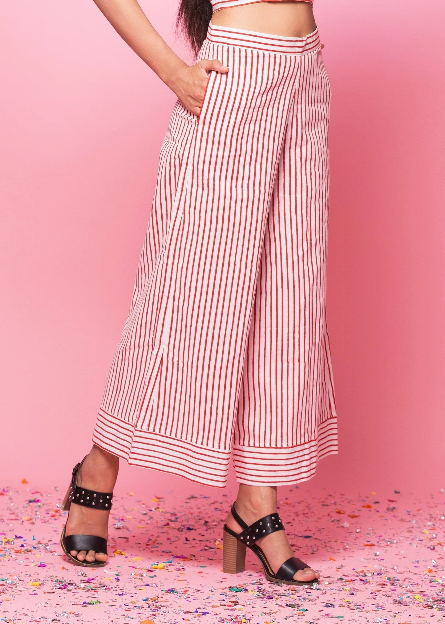 Beryl Wide Leg Trousers (1293988462635)