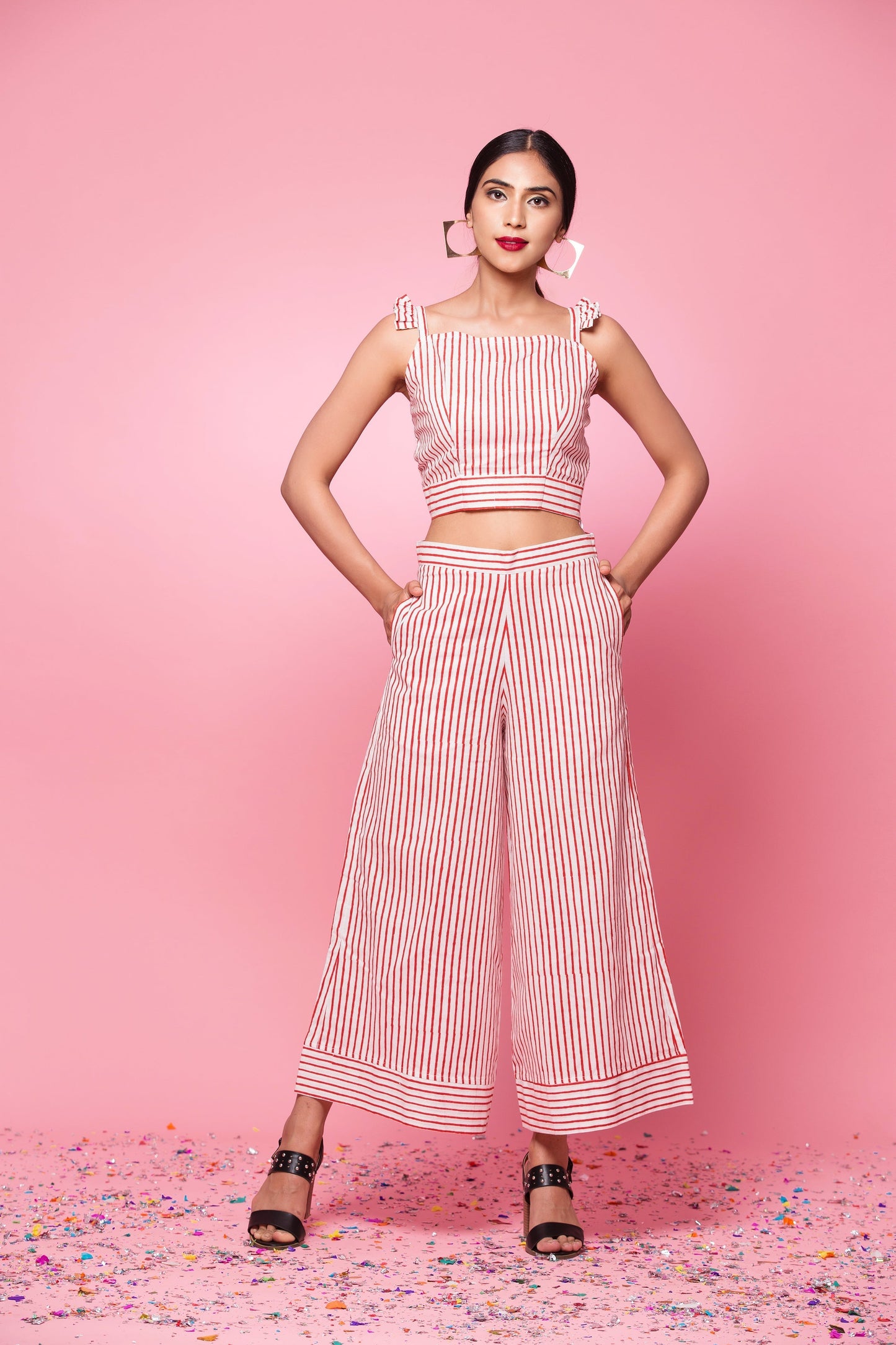 Beryl Crop Frill Top (1294002028587)
