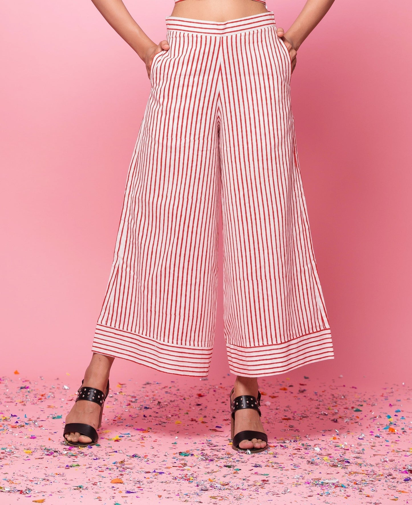Beryl Wide Leg Trousers (1293988462635)