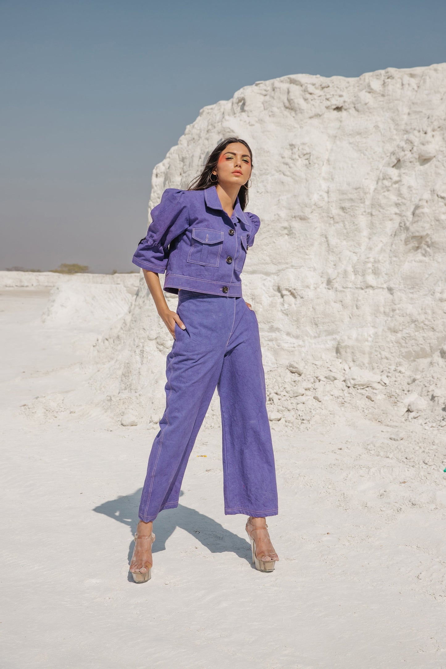 Orchid Co-ord Set (6440295792809)