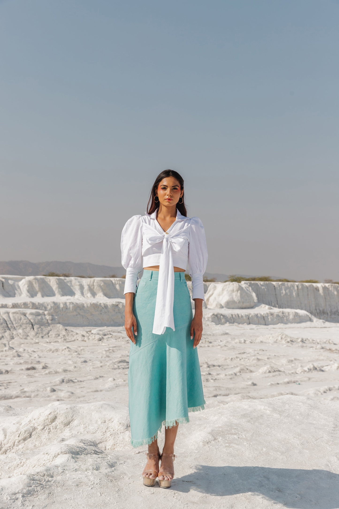 Mia Assymetrical Skirt (6440359297193)