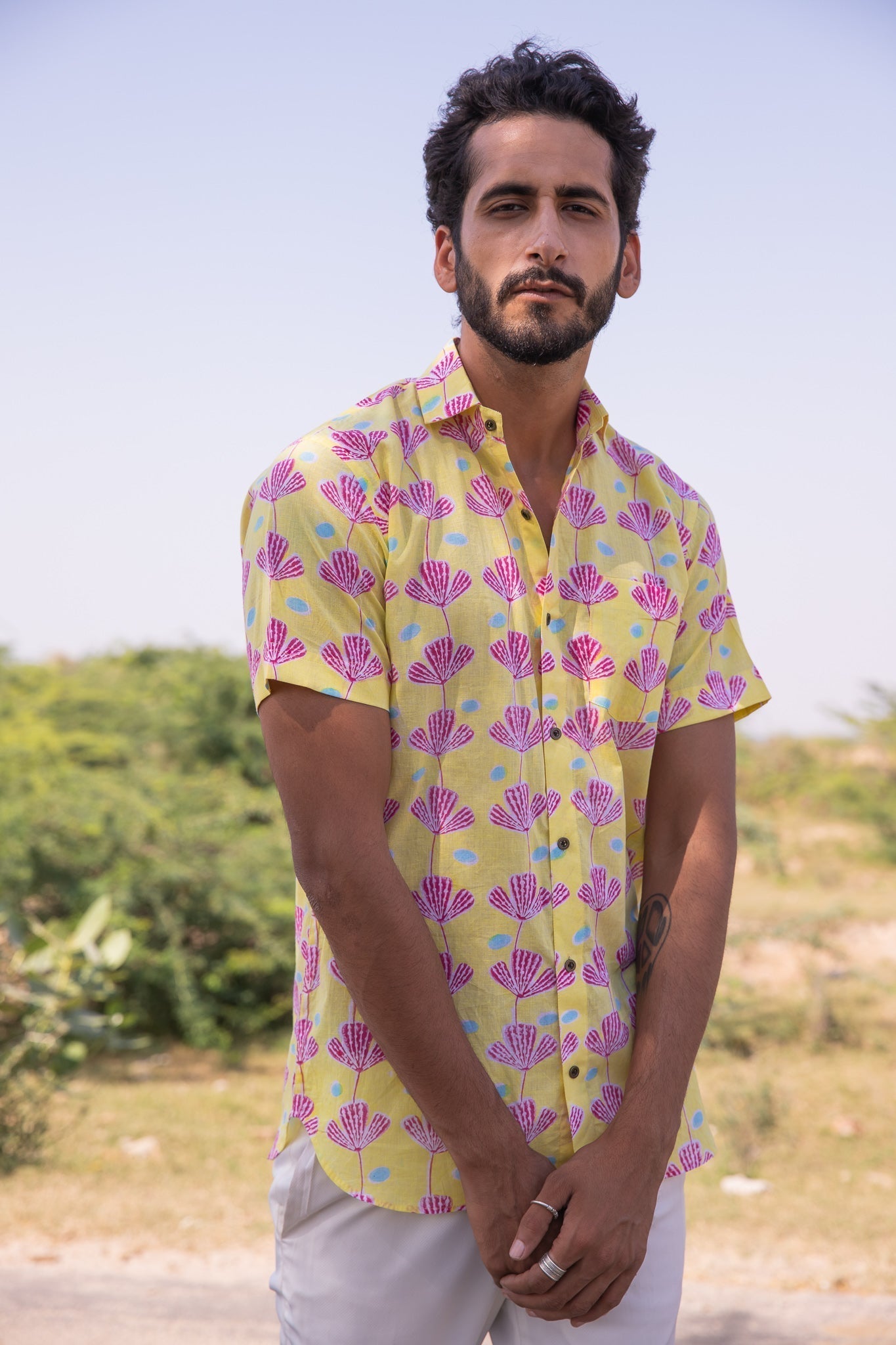 Mango byte Shirt