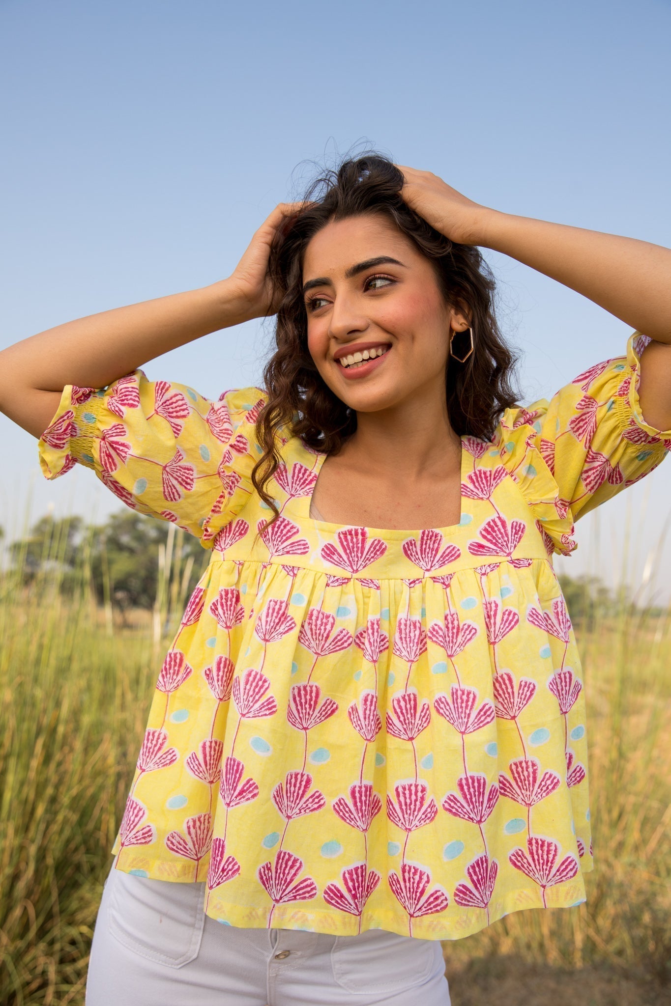 Mango byte Top