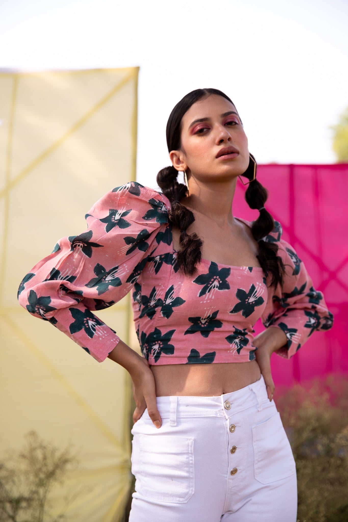 Peach Blossom Top