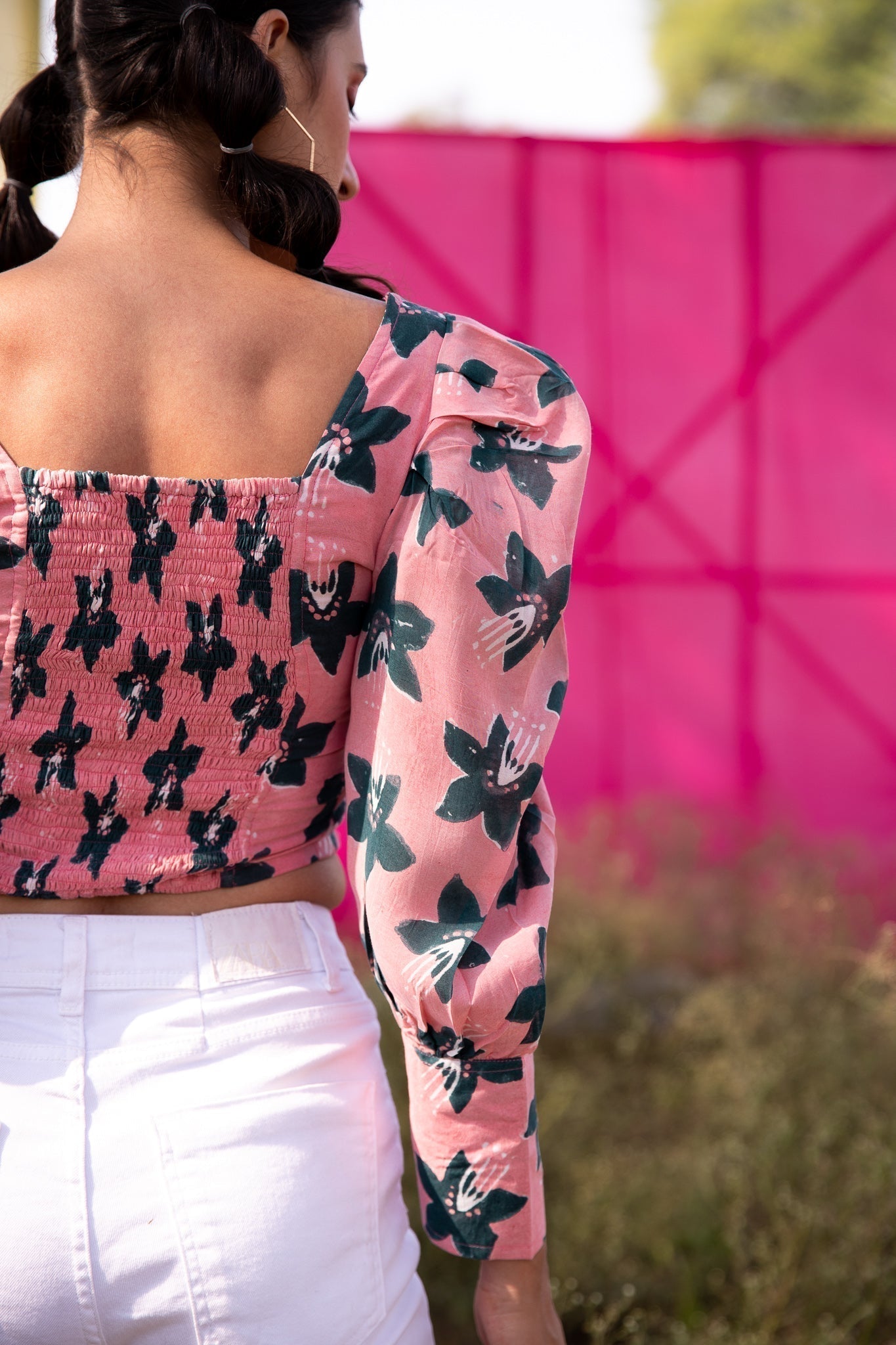 Peach Blossom Top