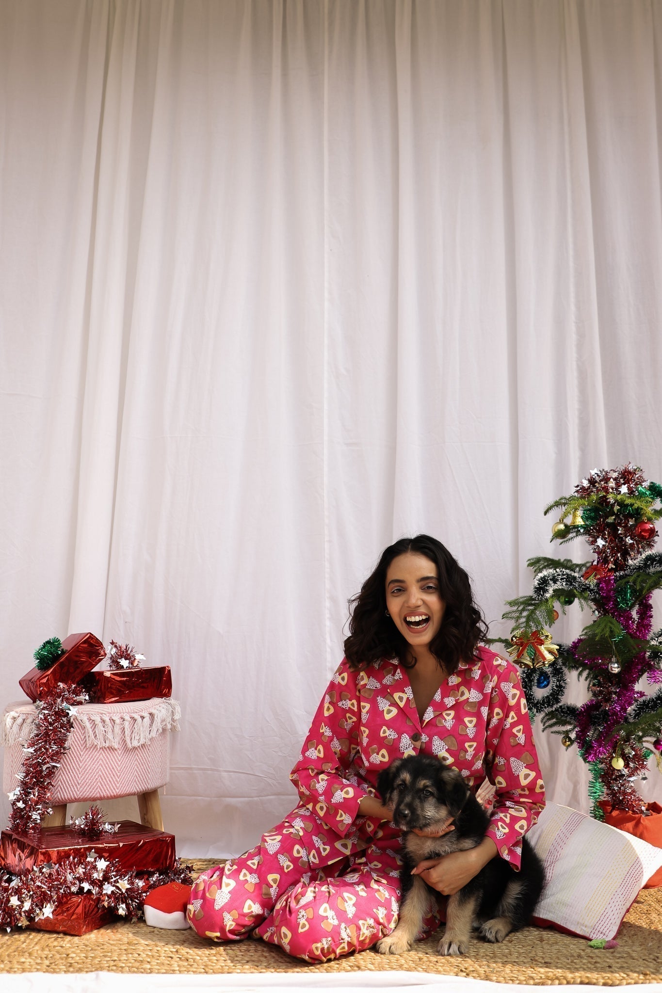 Iris Day-jama Set