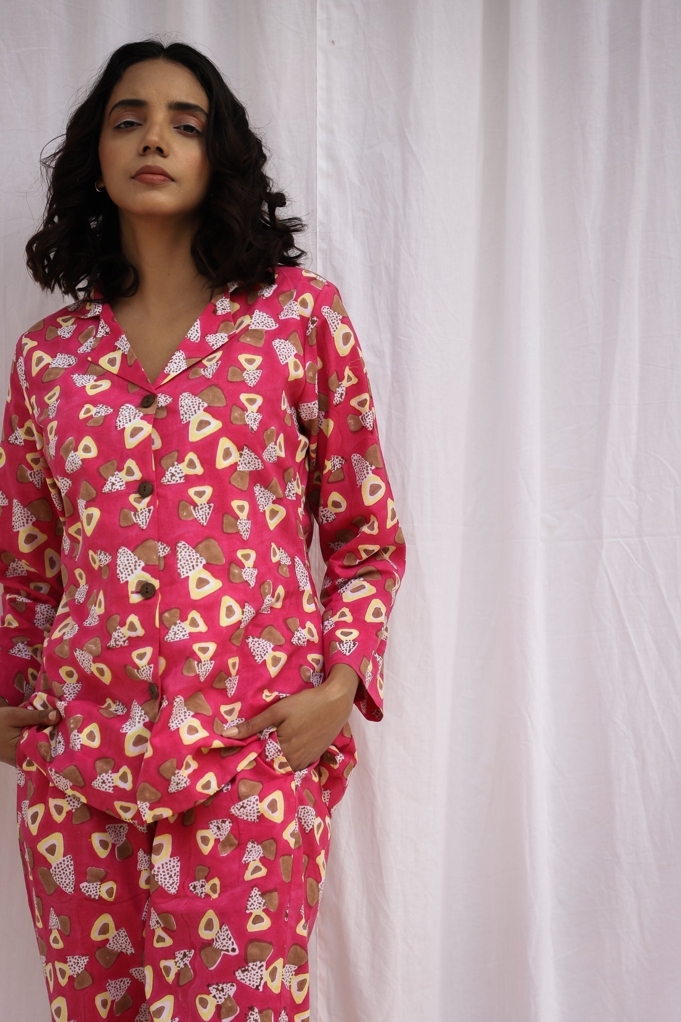 Iris Day-jama Set
