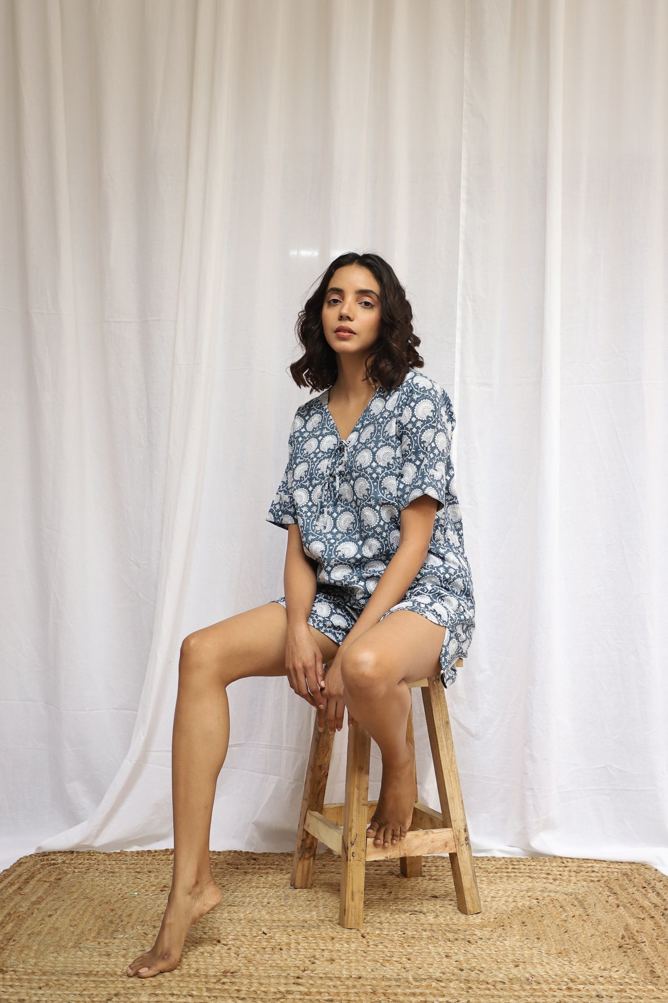 Sapphire Short Set