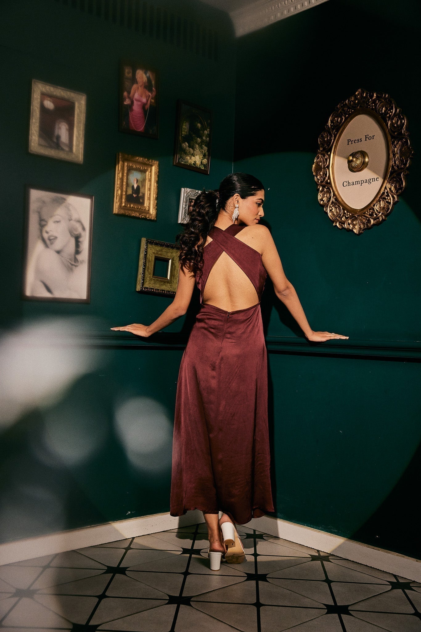 Ruby Midi Dress