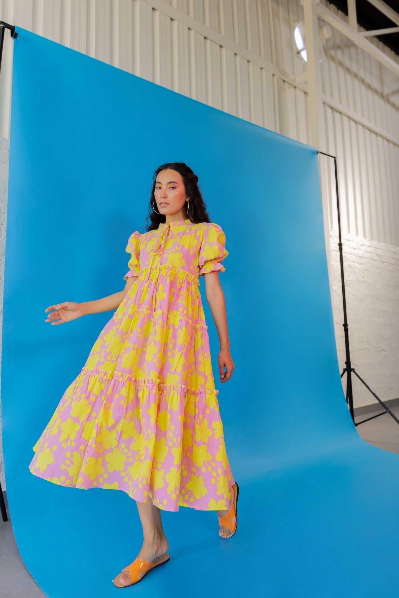 Bubbles midi dress