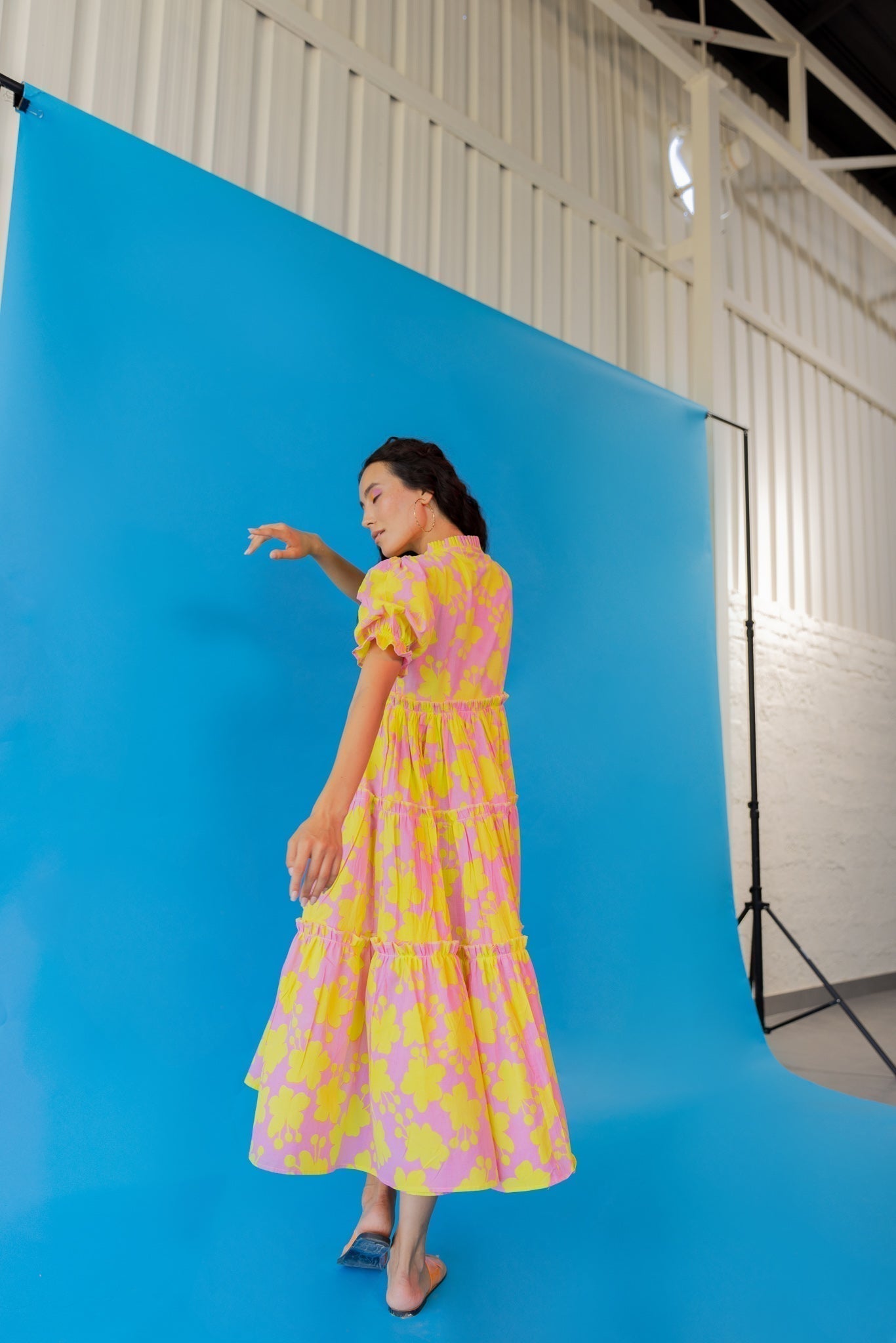 Bubbles midi dress