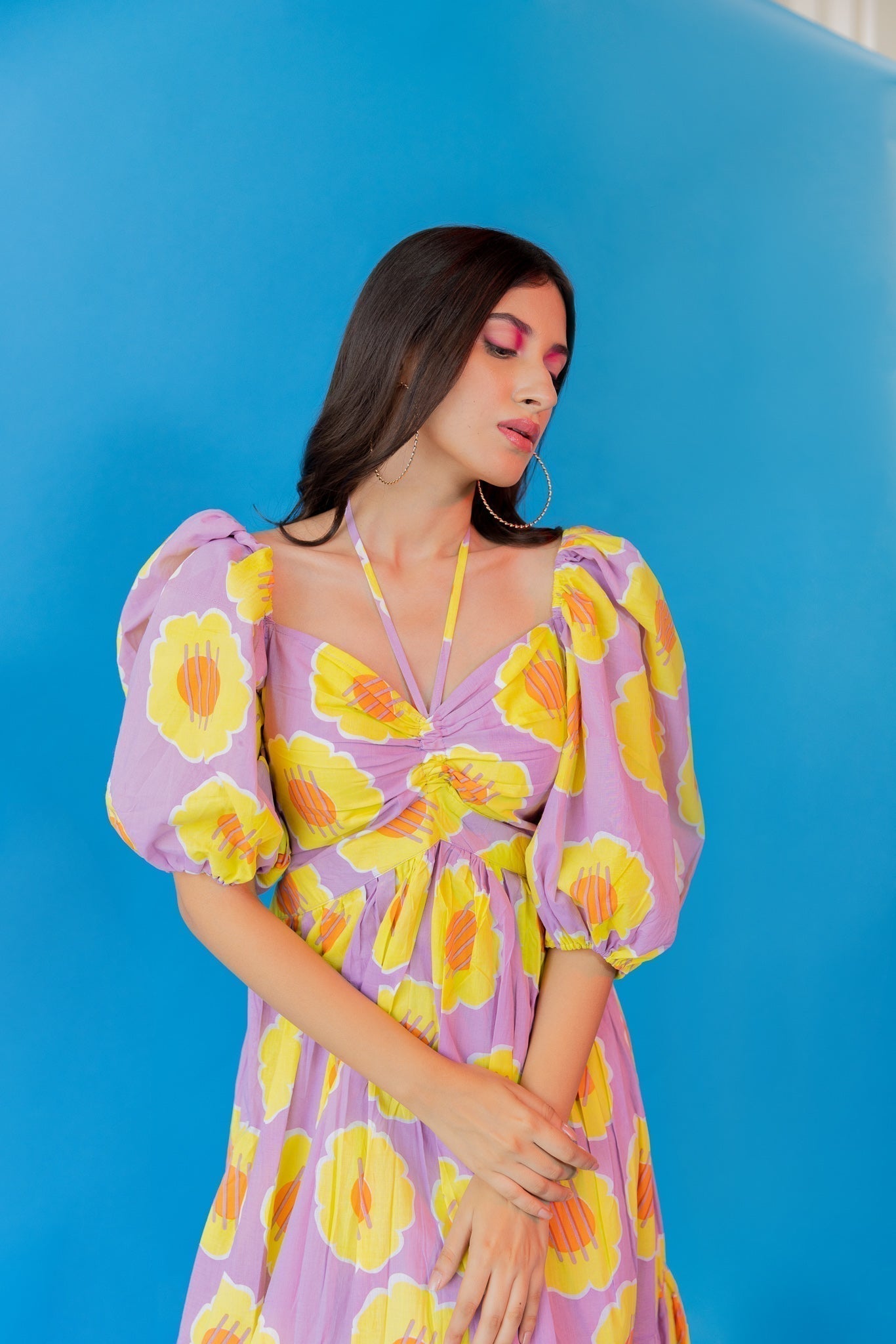 Poppins Midi Dress