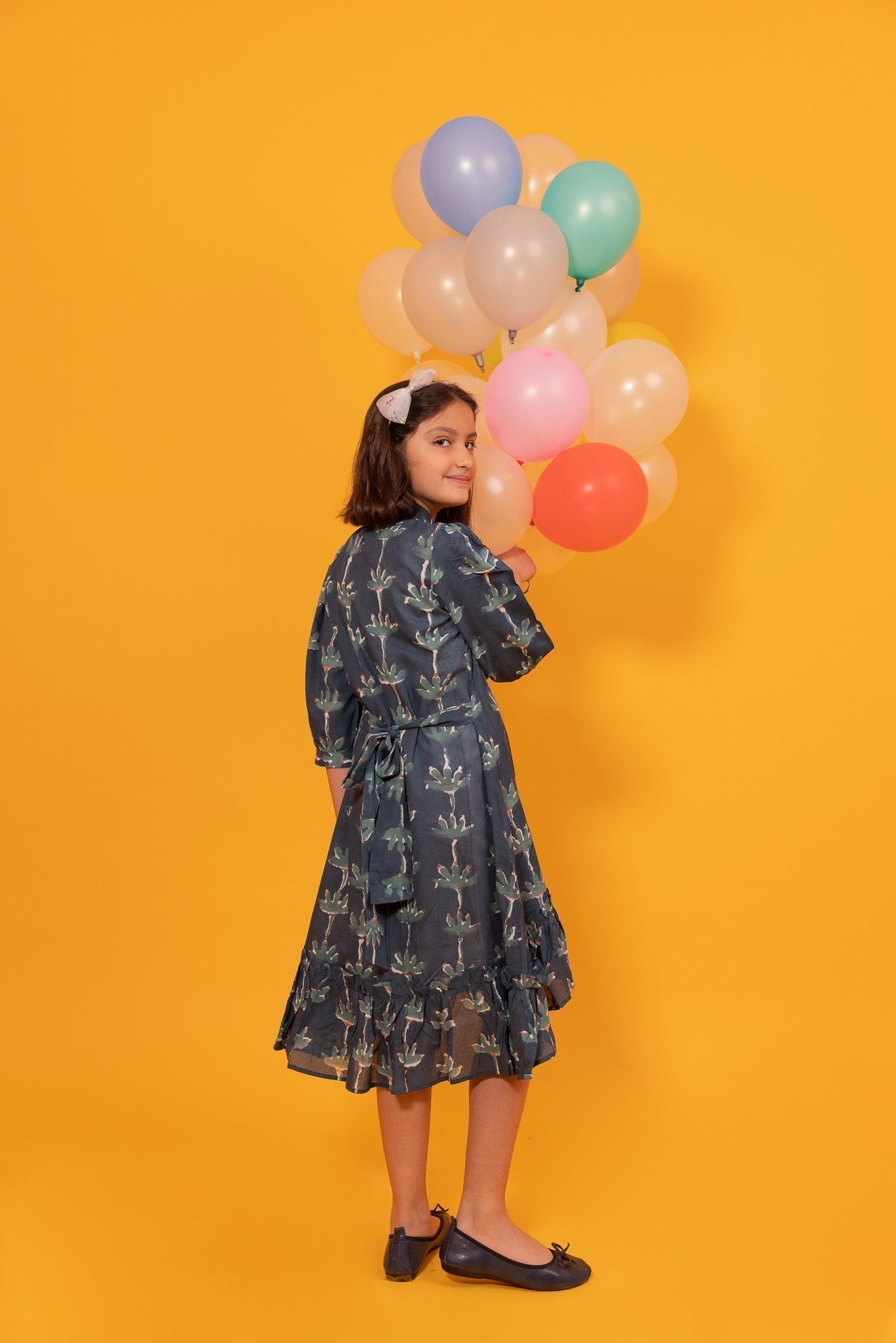 The Lil Victoria Ruffle Dress