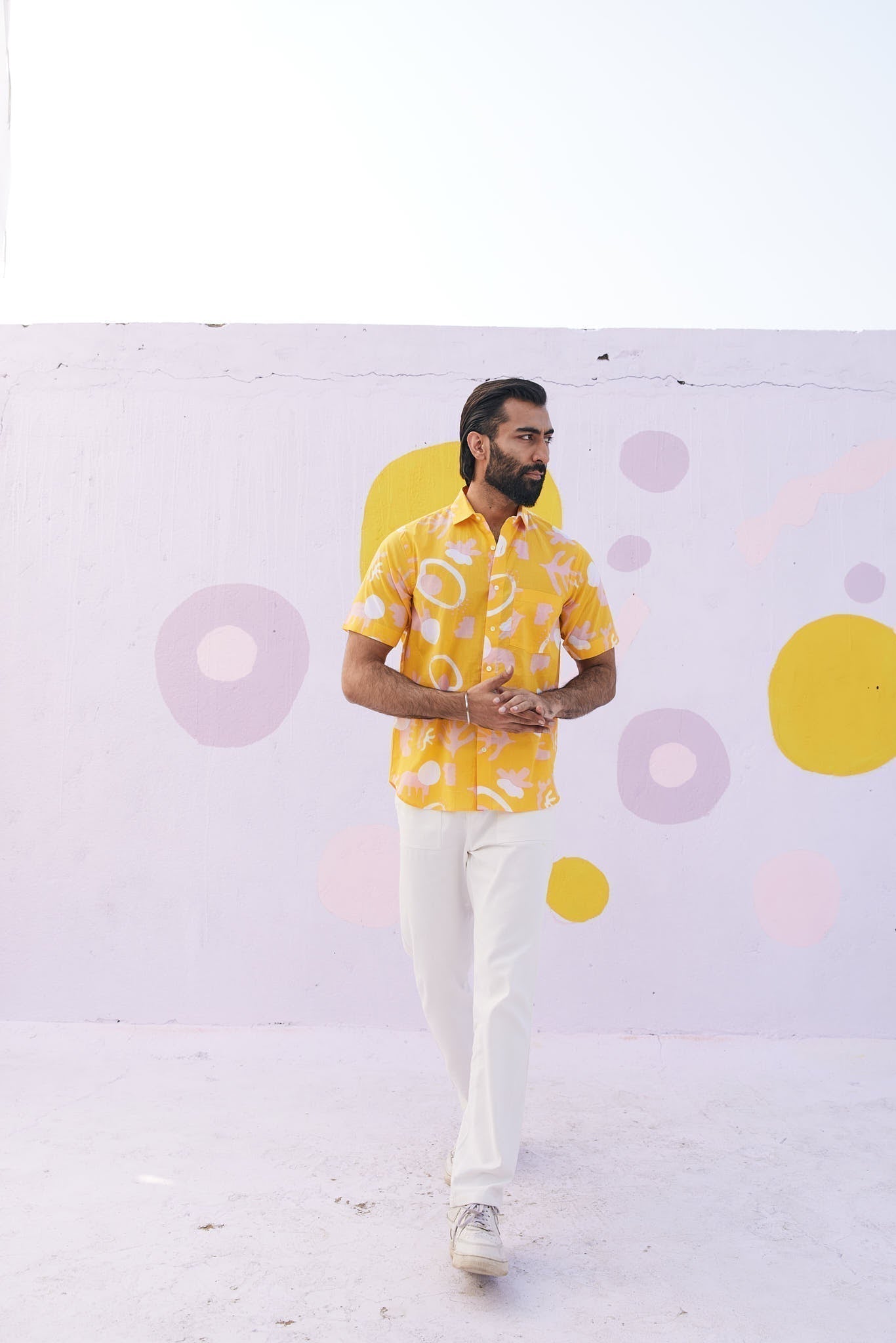 Summer Sunrise Shirt