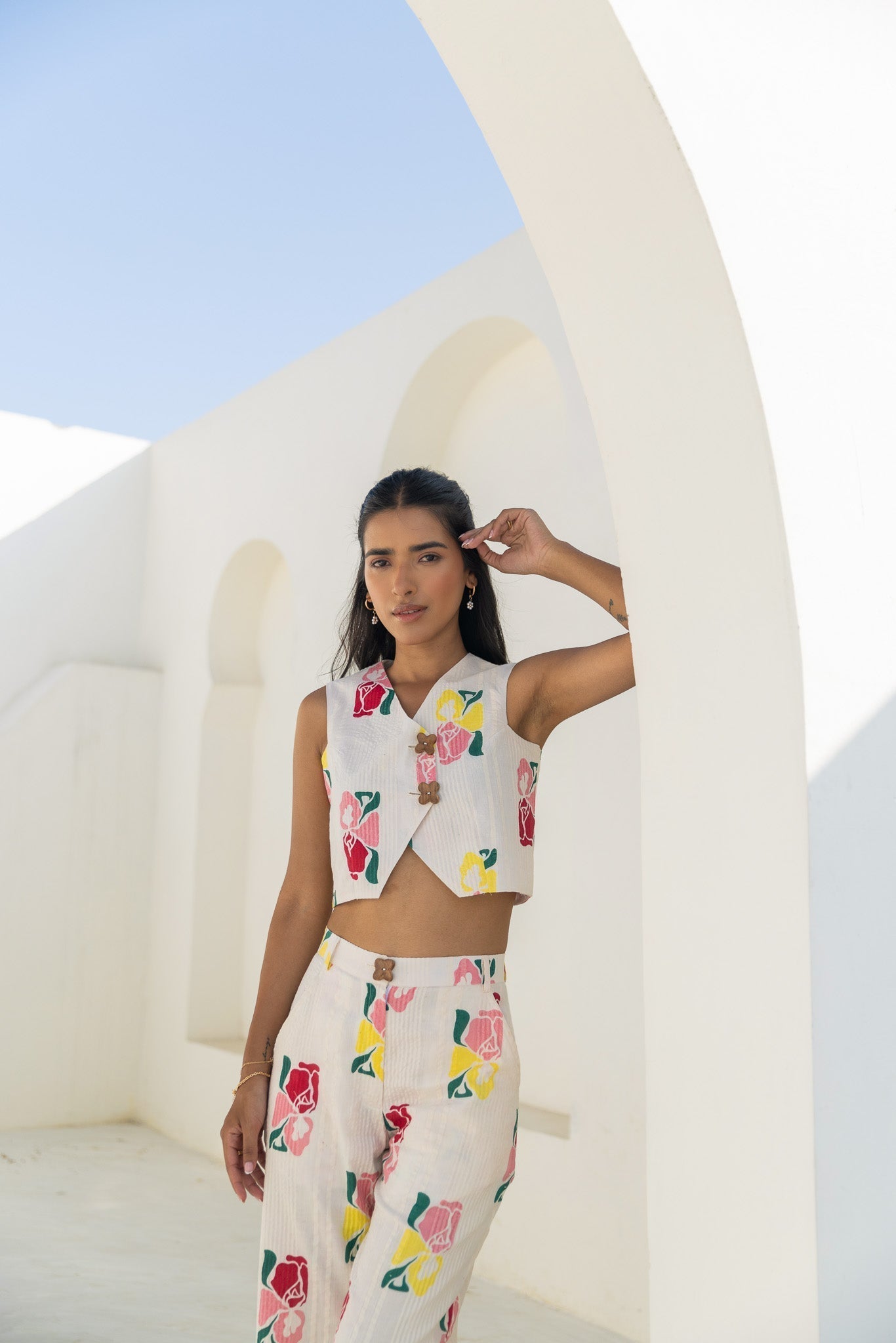 Mine Mini Vest Co-Ord