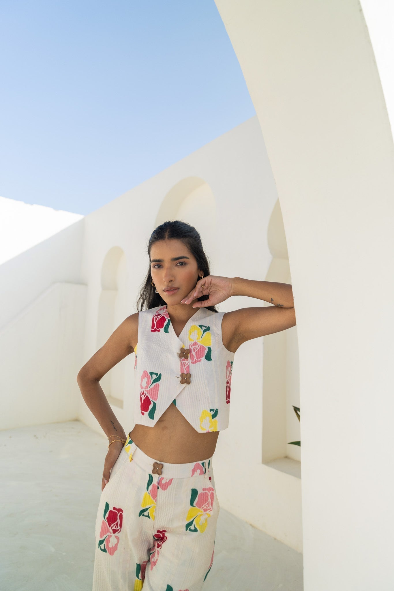 Mine Mini Vest Co-Ord