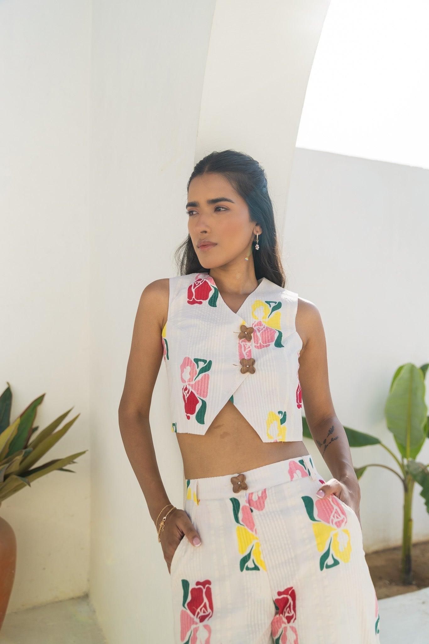 Mine Mini Vest Co-Ord