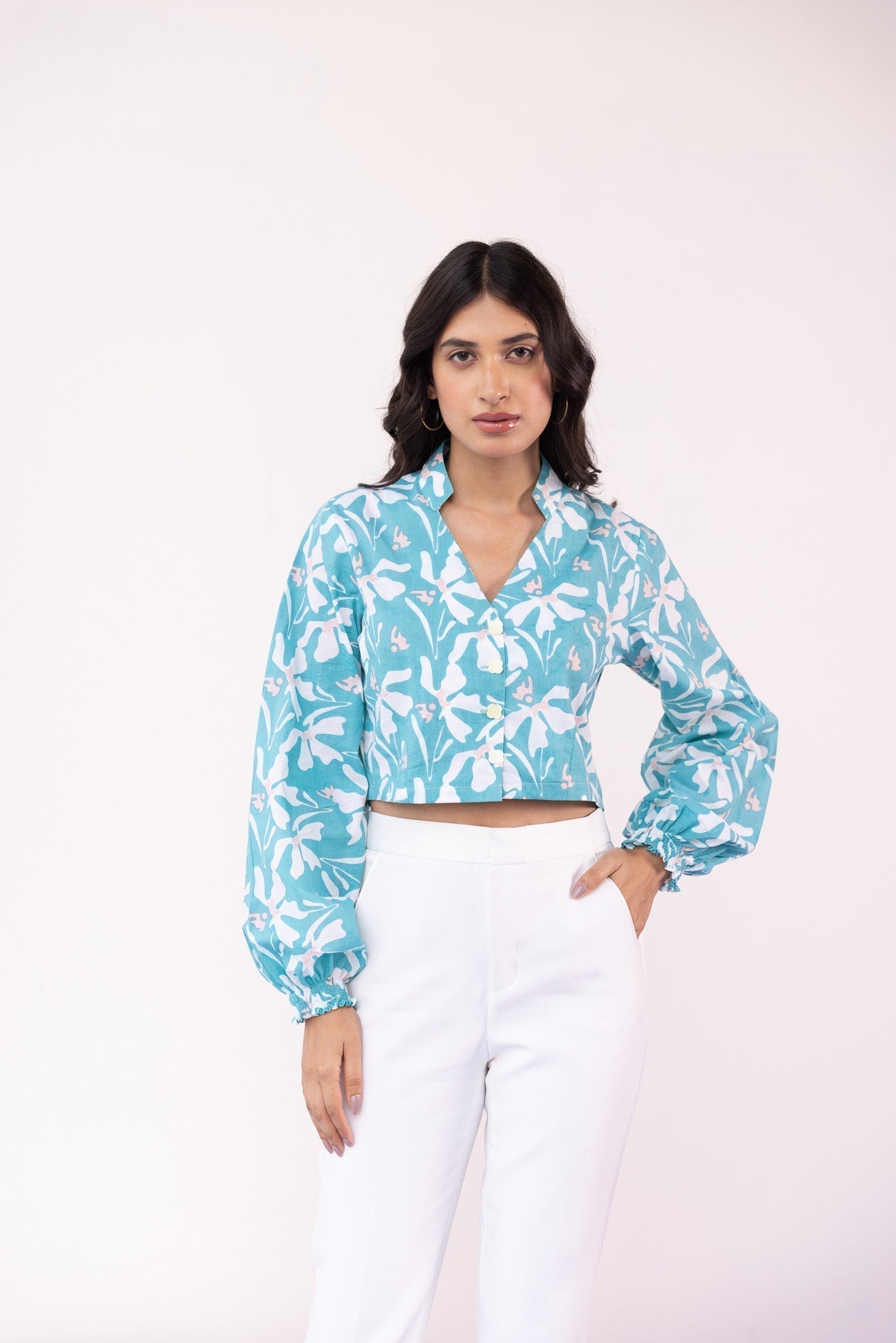 Chi-Chi Crop Top