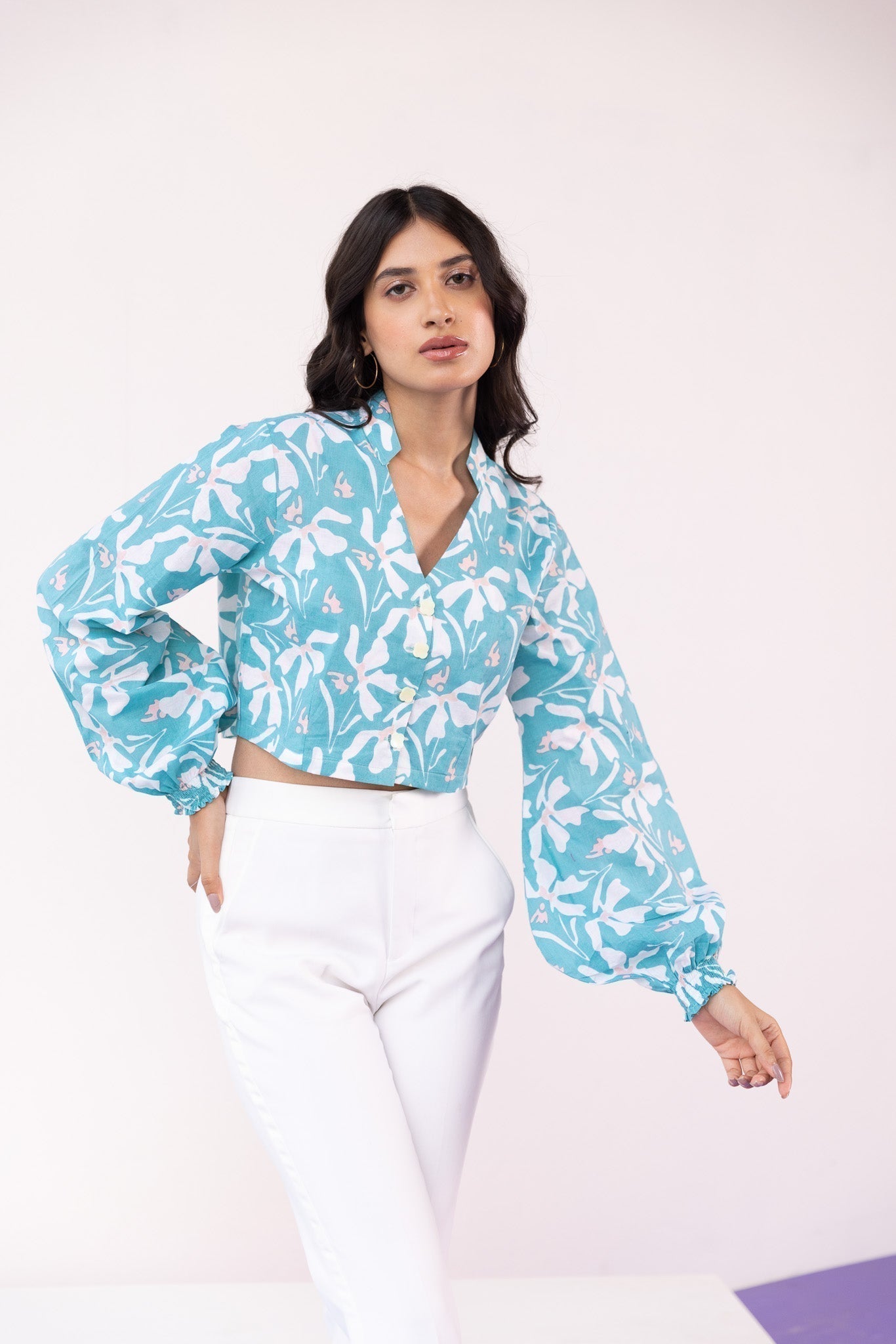 Chi-Chi Crop Top