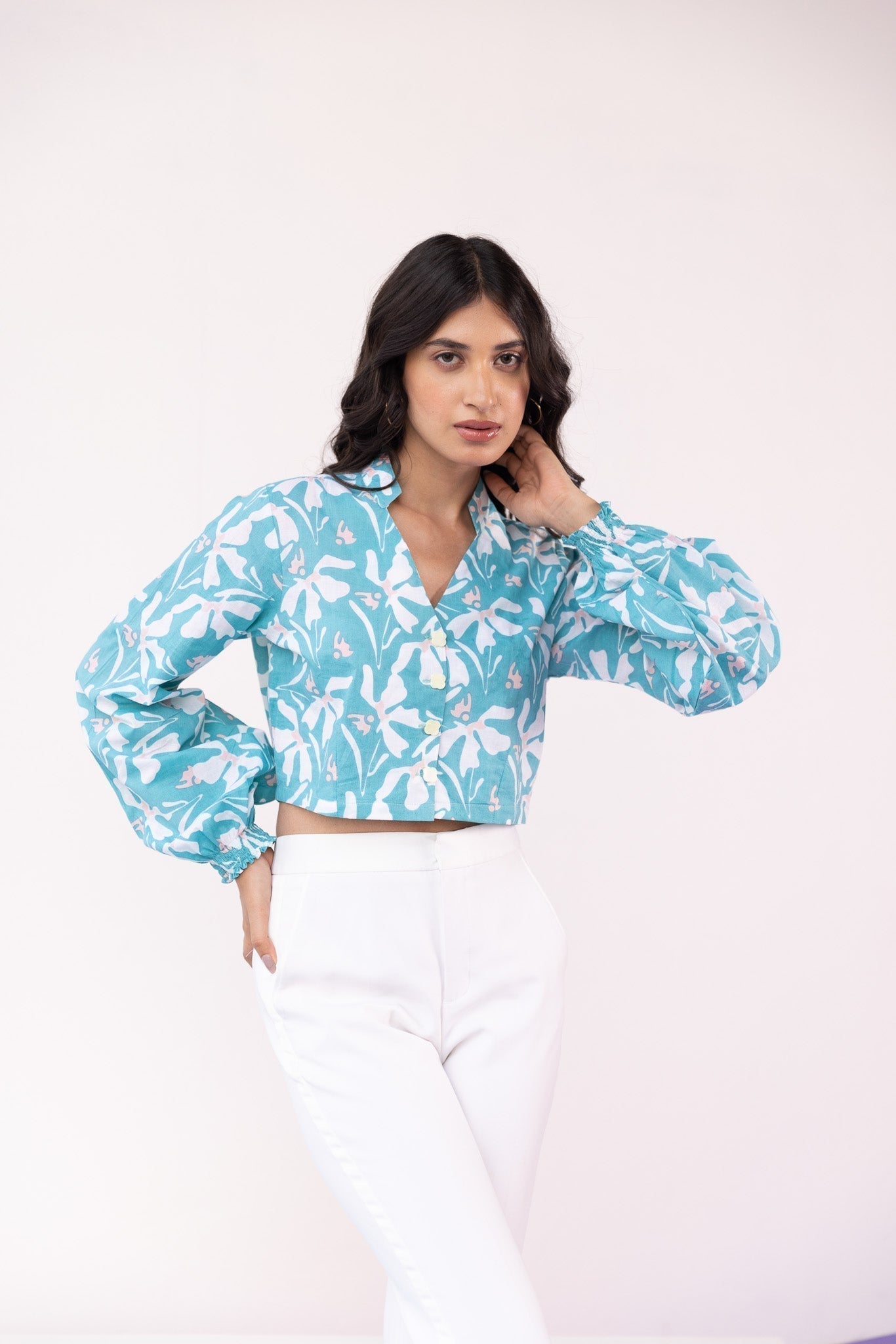 Chi-Chi Crop Top