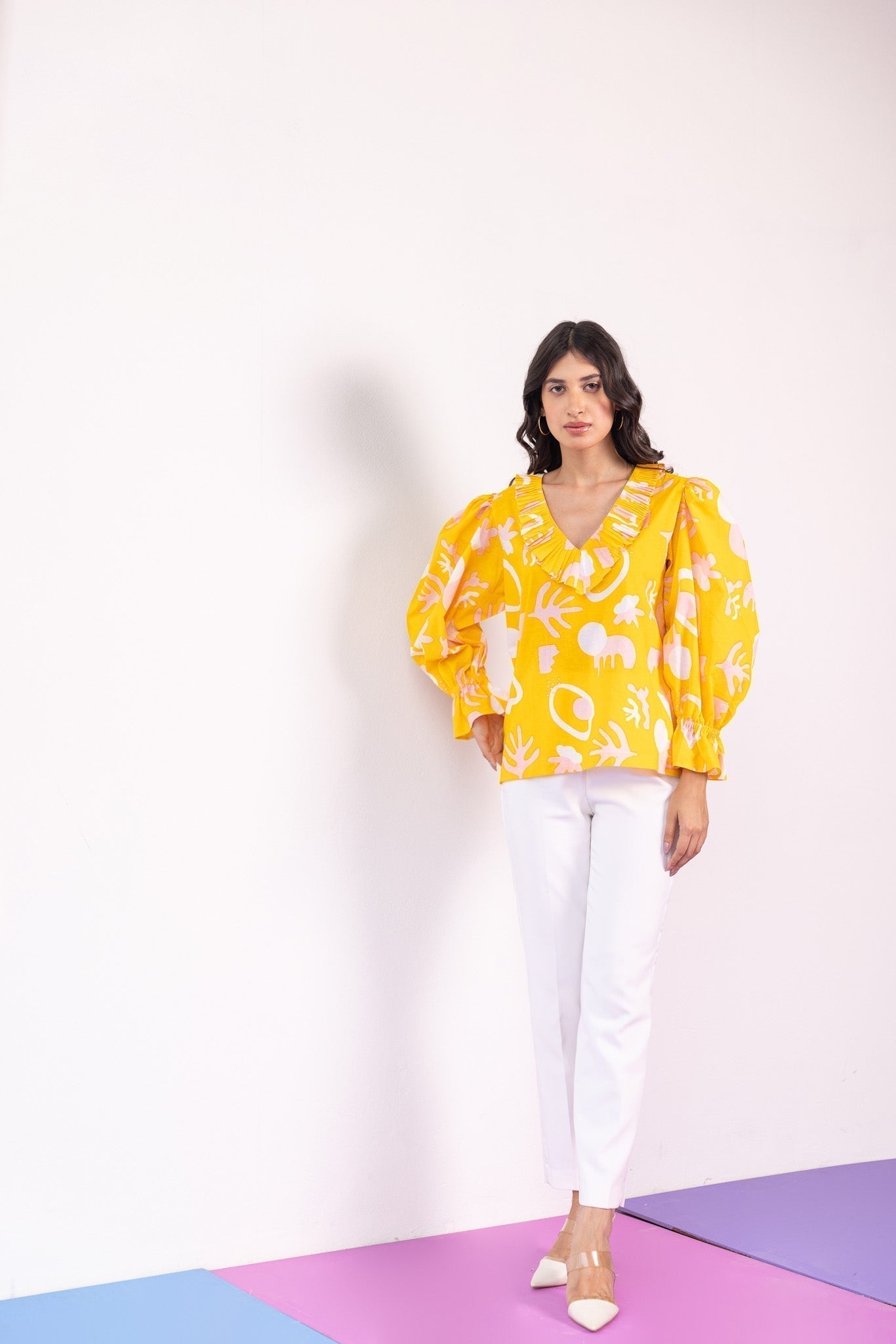 Summer Sunrise Top