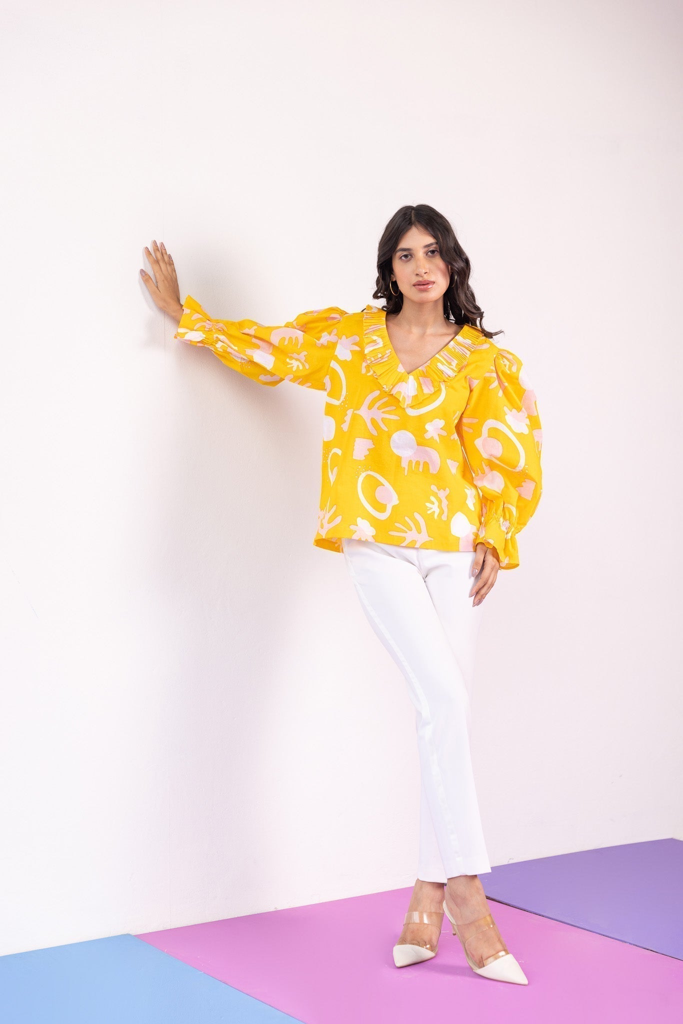 Summer Sunrise Top