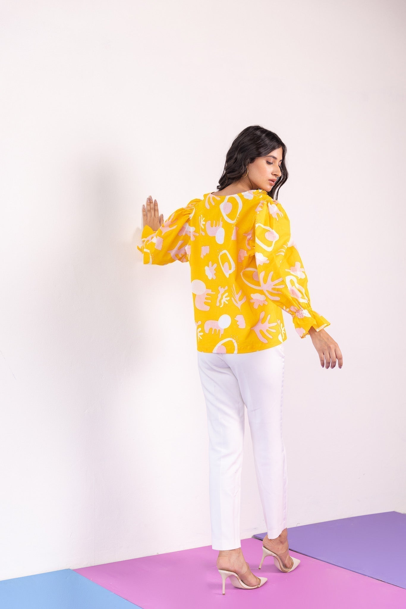 Summer Sunrise Top