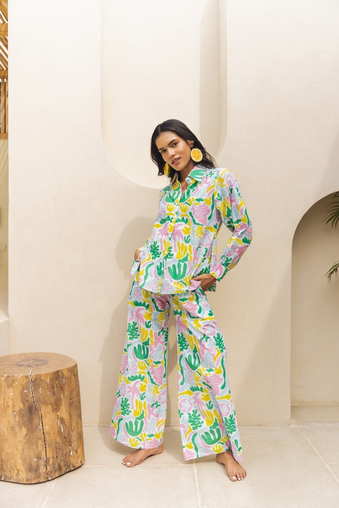 Tropic Co-ord Set