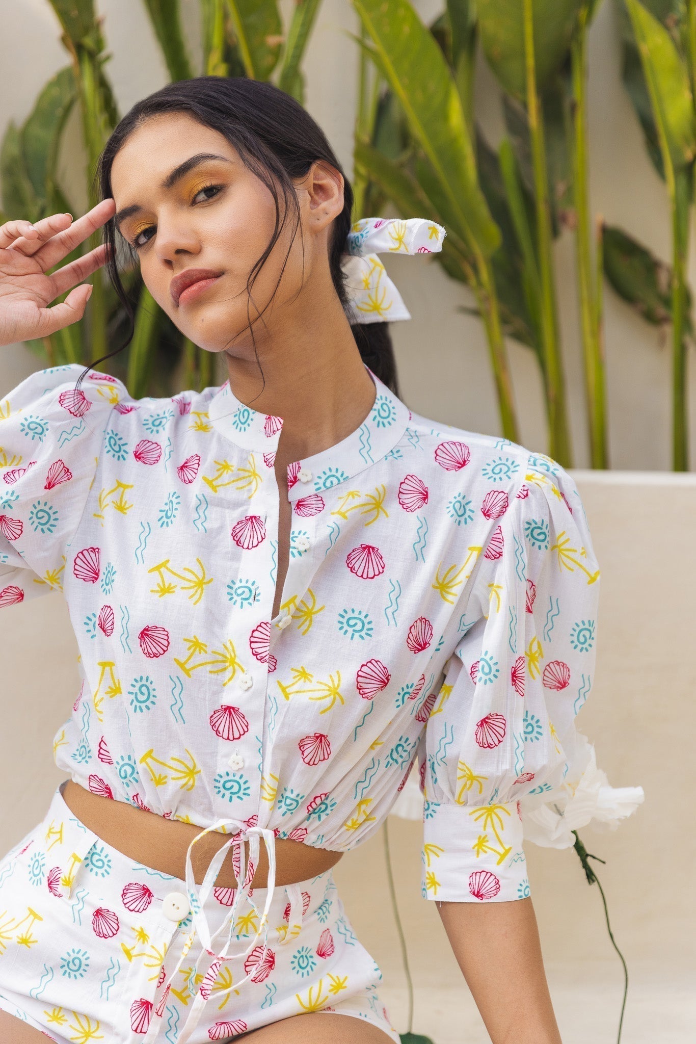 Melon Whirl Co-ord Set