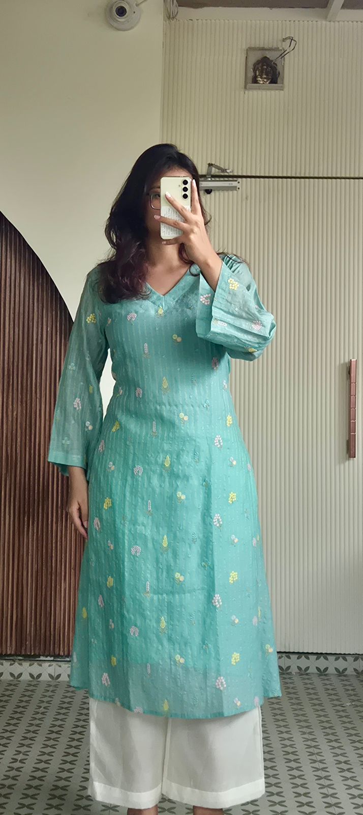 Mayur Kurta Set with Dupatta