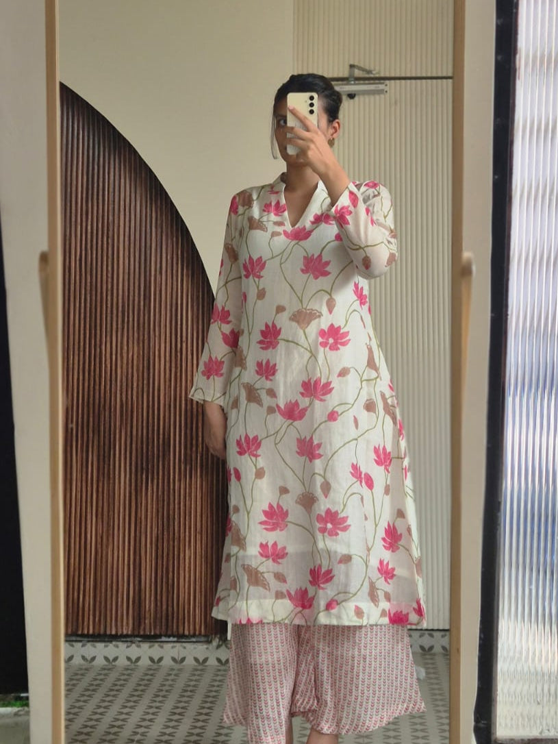 Gulmohar Kurta Set