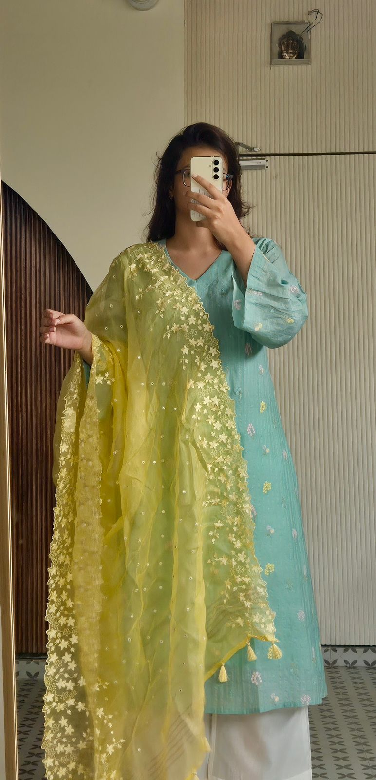 Mayur Kurta Set with Dupatta