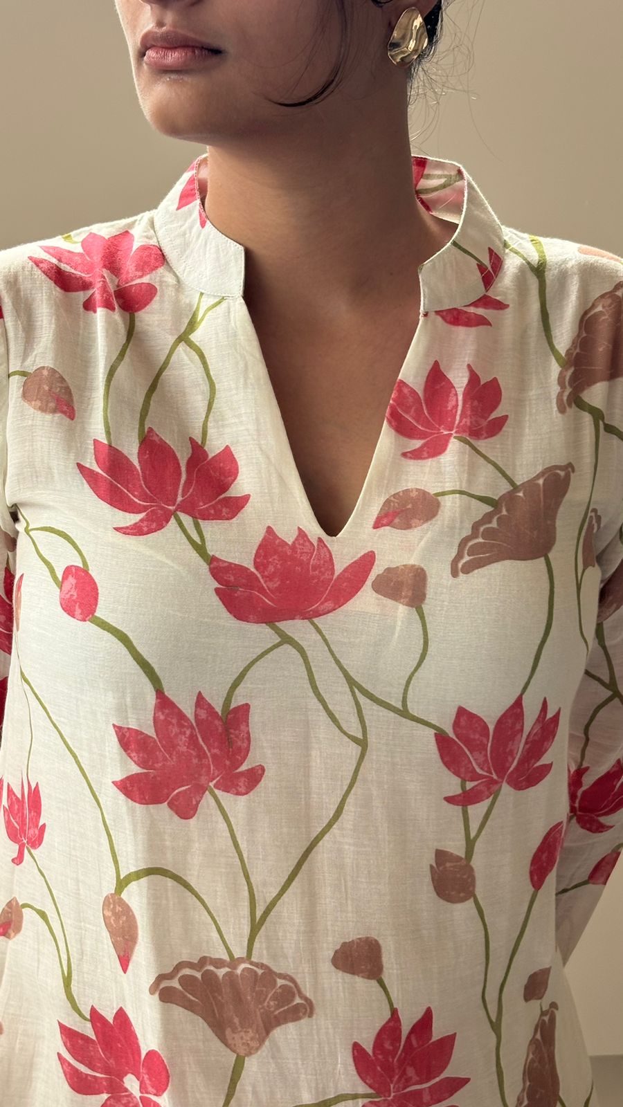 Gulmohar Kurta Set