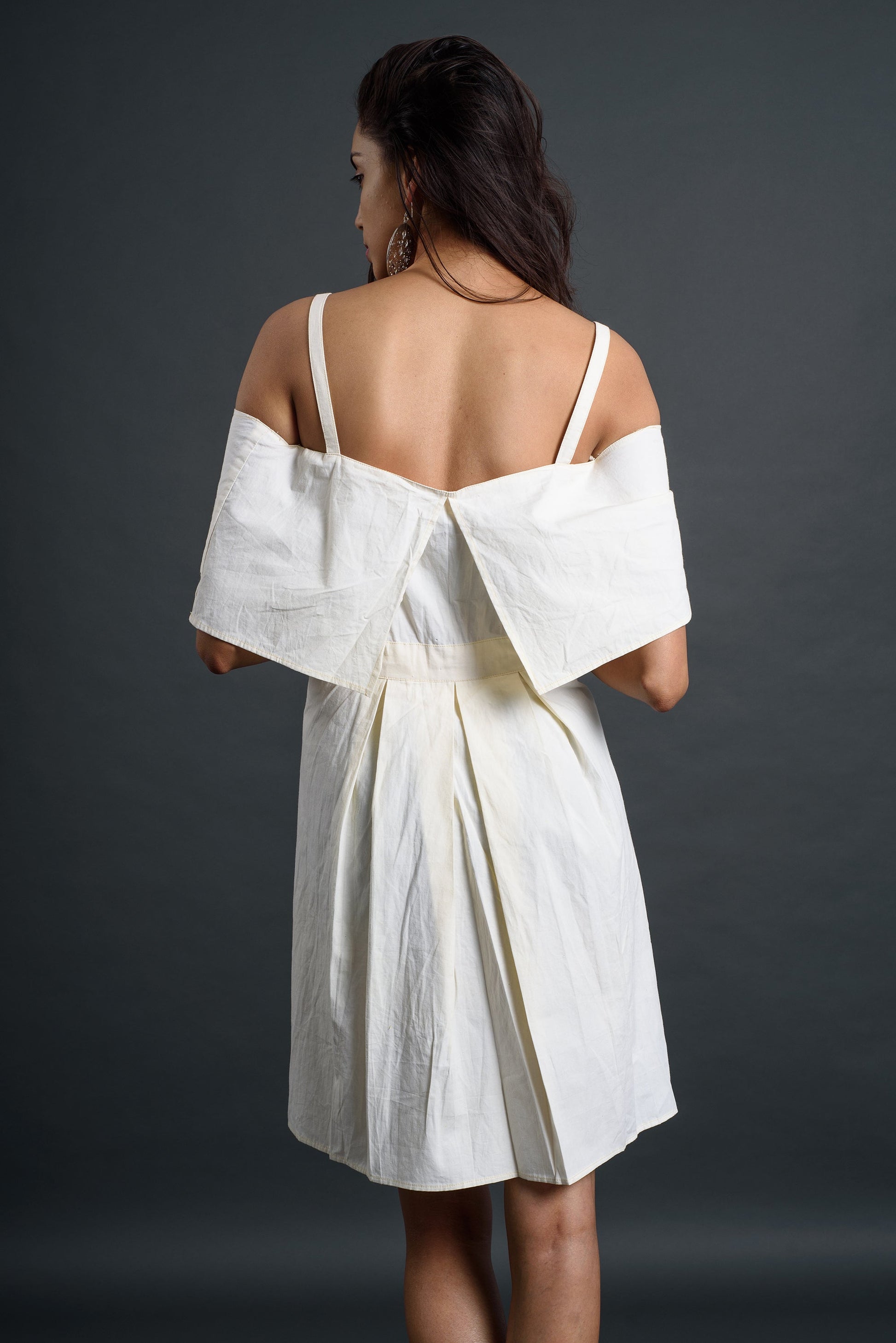 Elves Rose Emroidered Dress (441492013095)