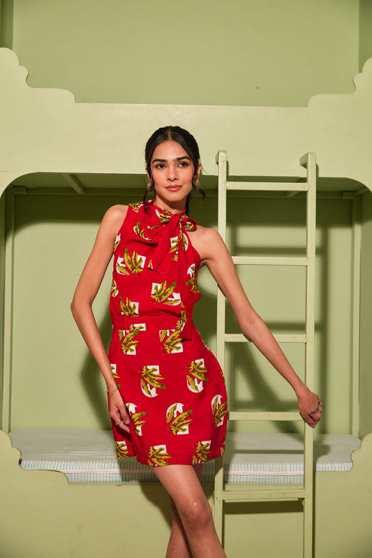Gulzar Mini Dress