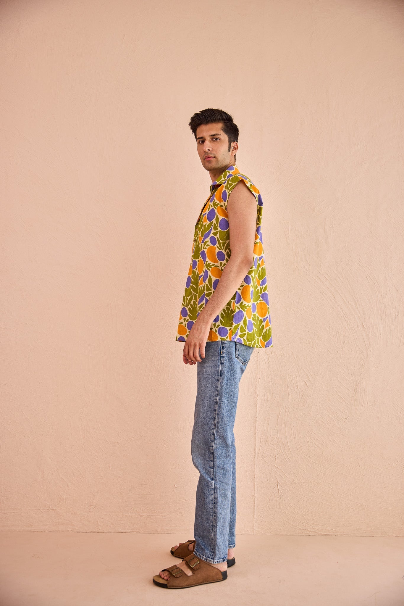 Sunset Palm Shirt