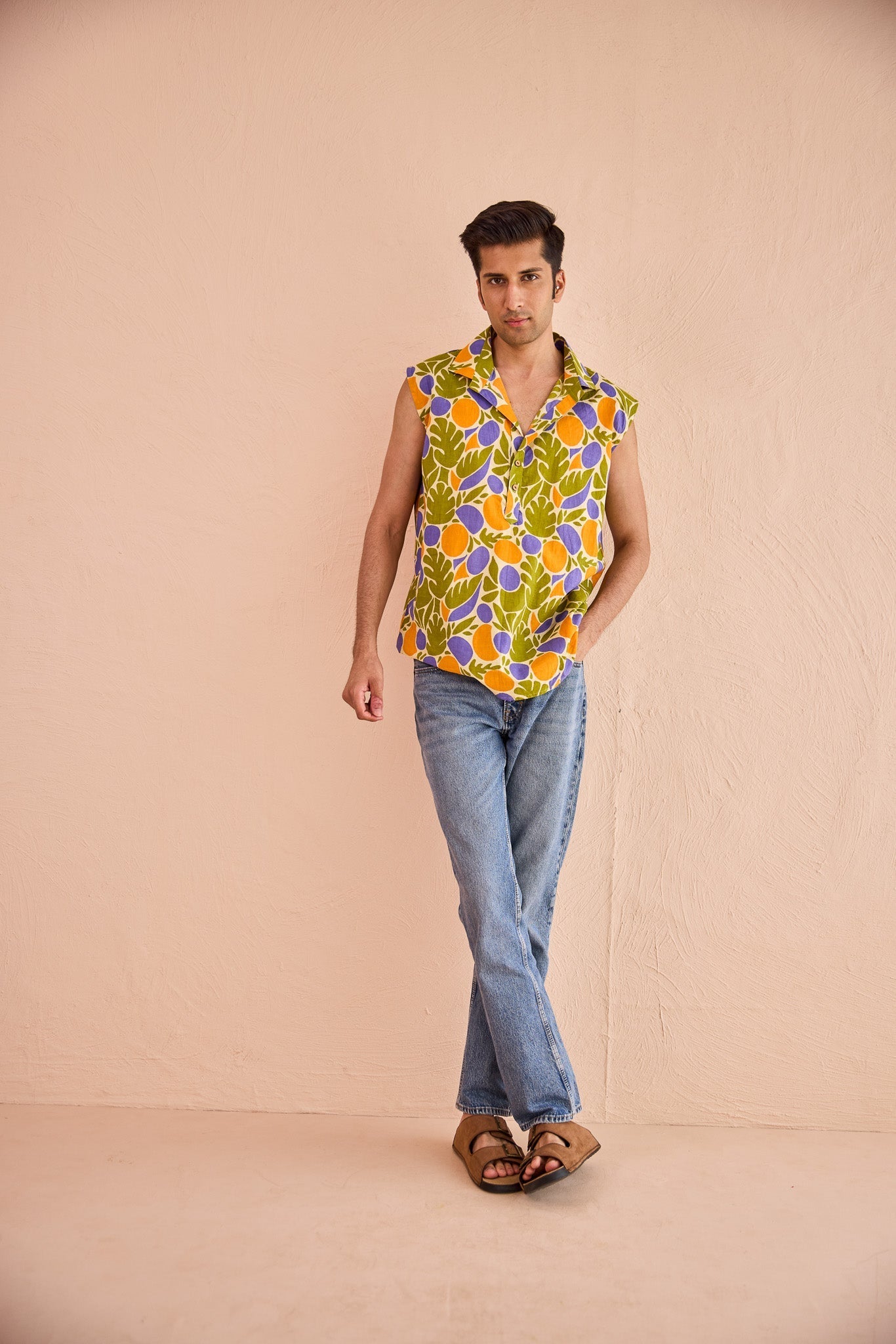 Sunset Palm Shirt