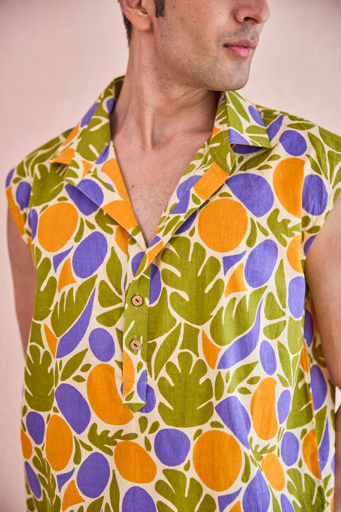 Sunset Palm Shirt