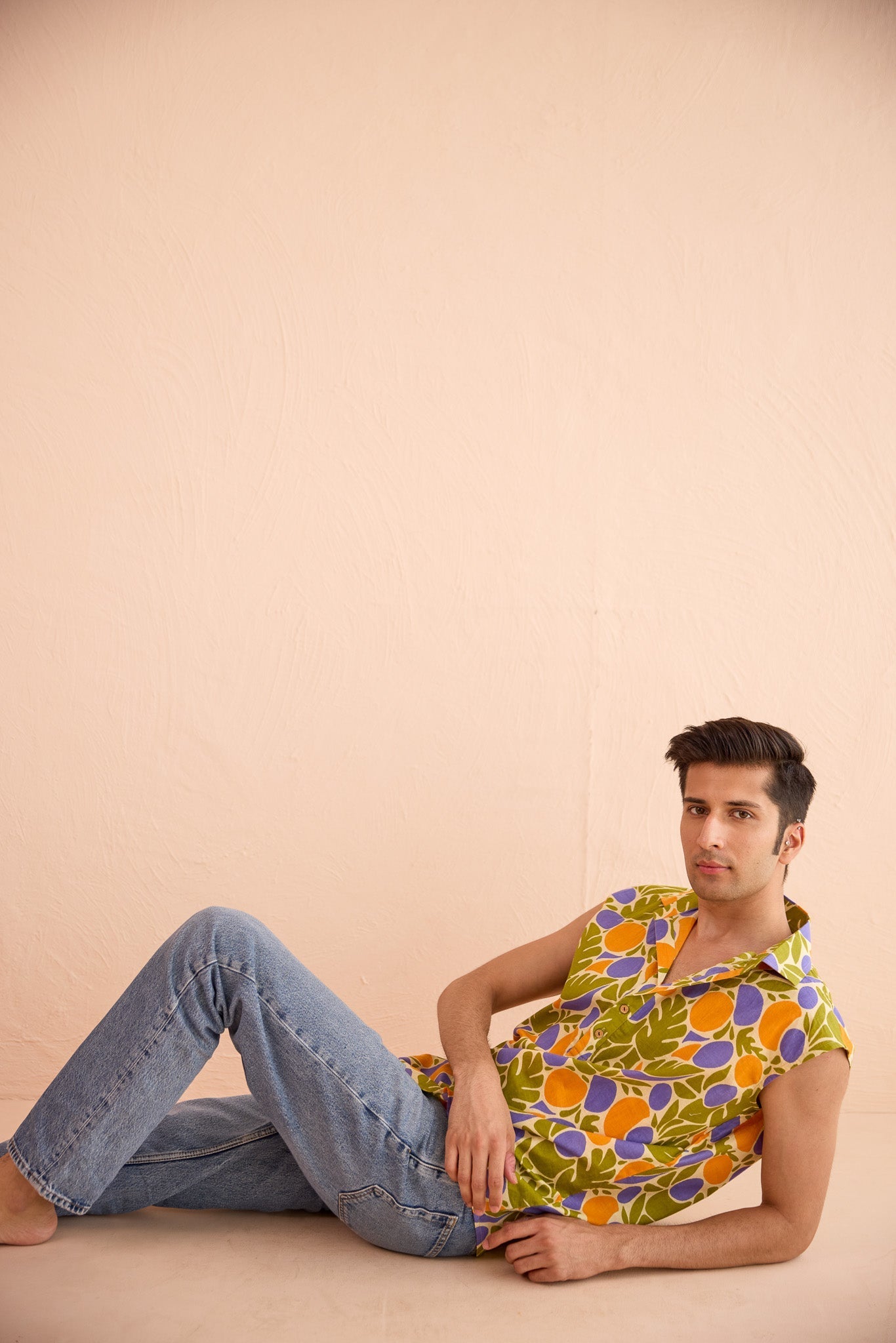 Sunset Palm Shirt