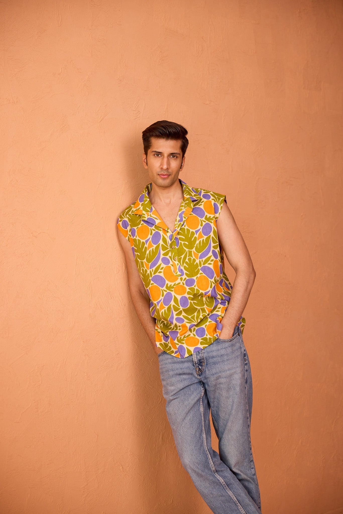 Sunset Palm Shirt