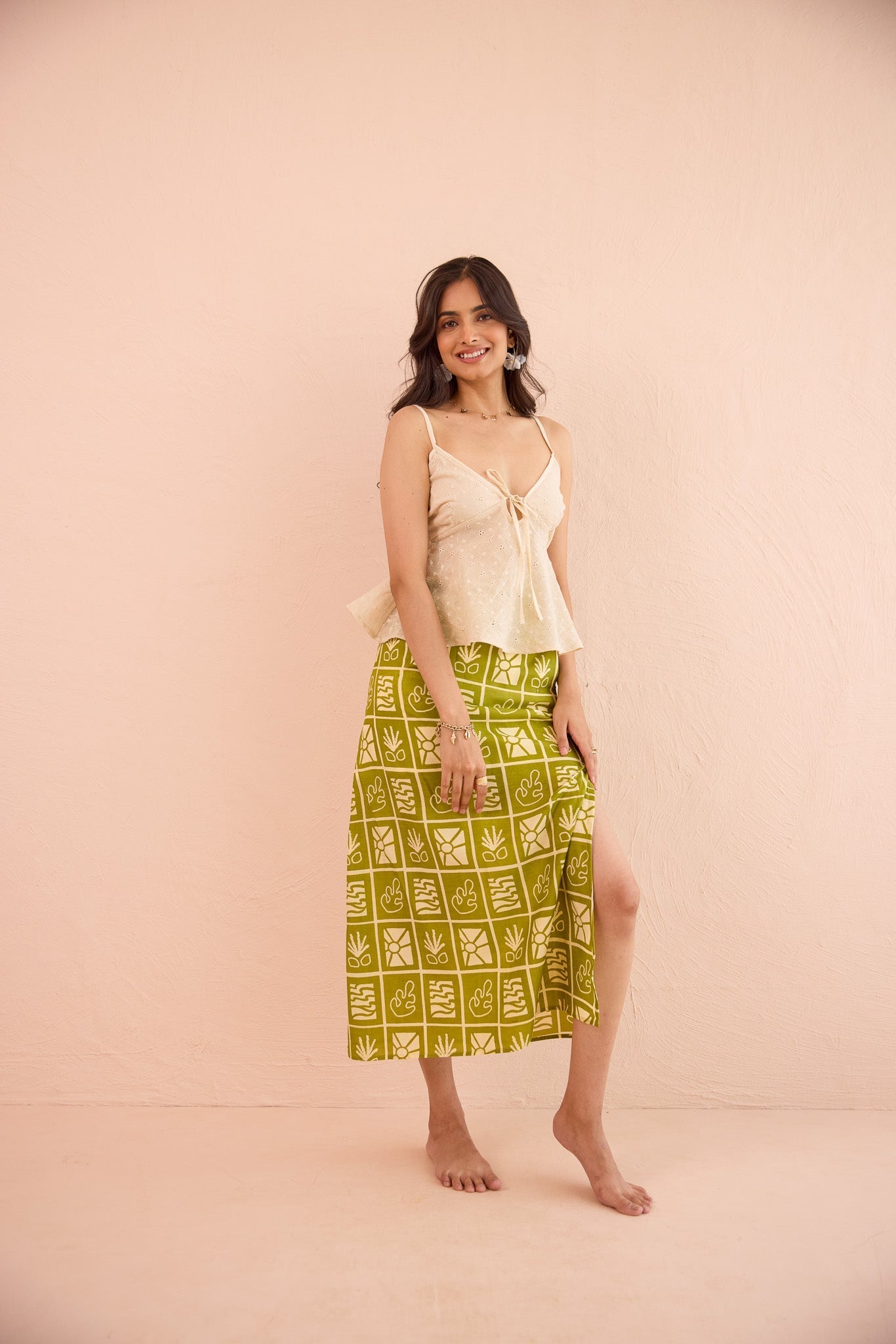 Green Lush Skirt