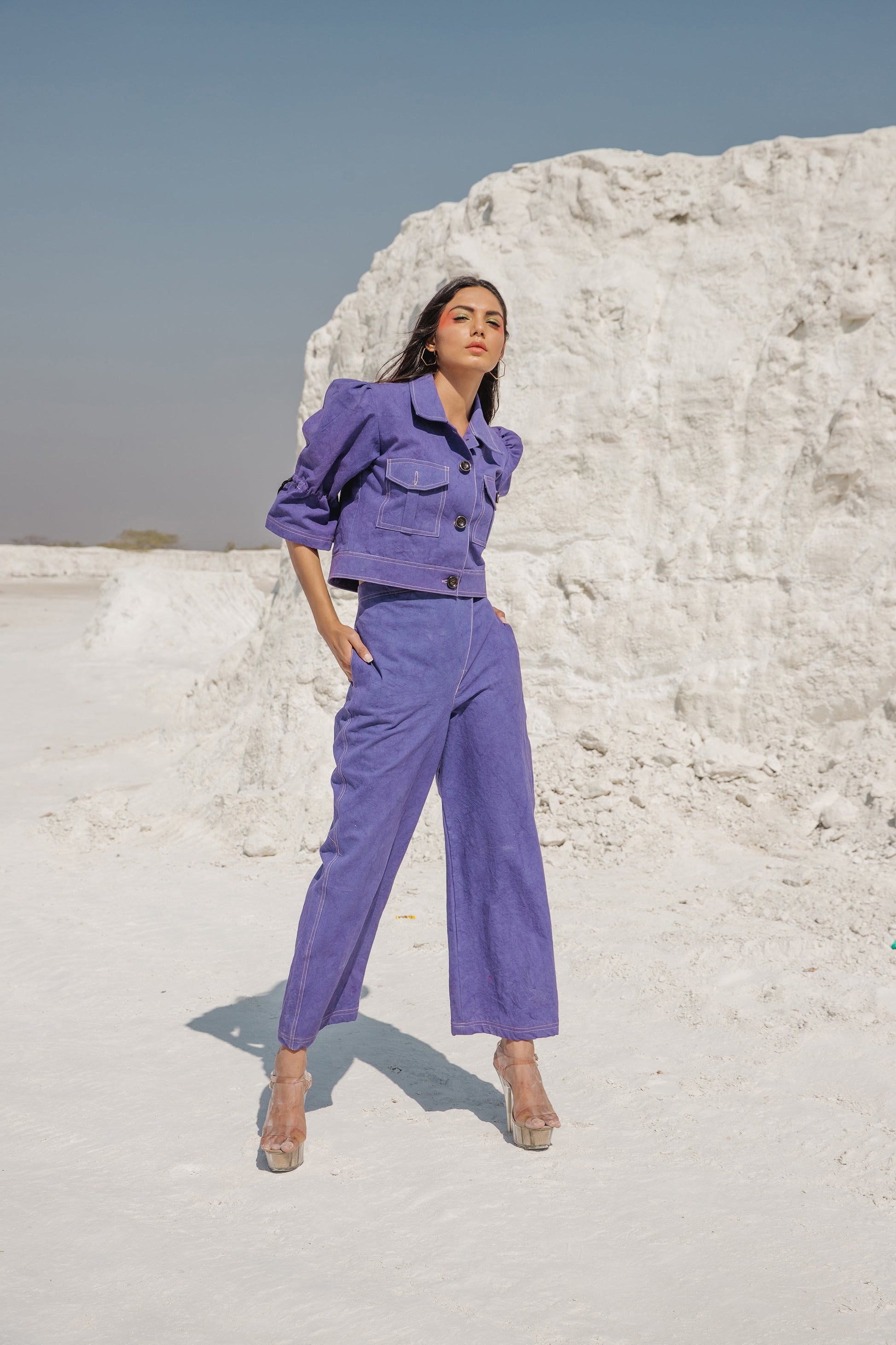 Orchid Co-ord Set (6440295792809)