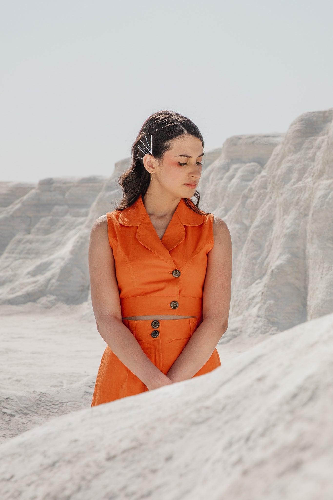 Phoenix Lapel Top