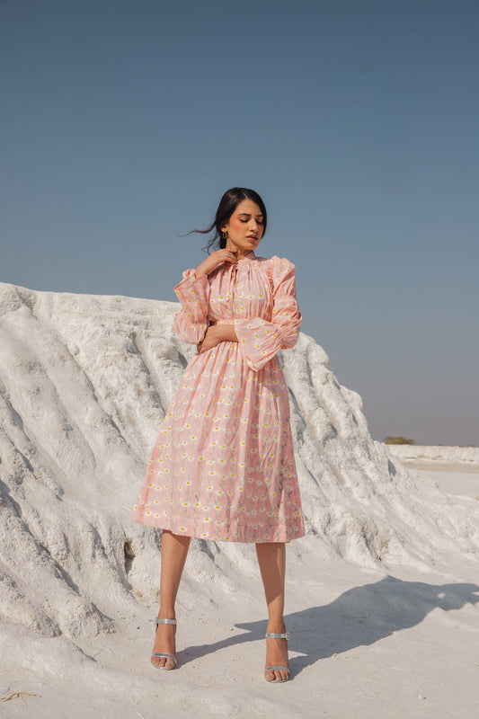 Melody Midi Dress (6440309883049)
