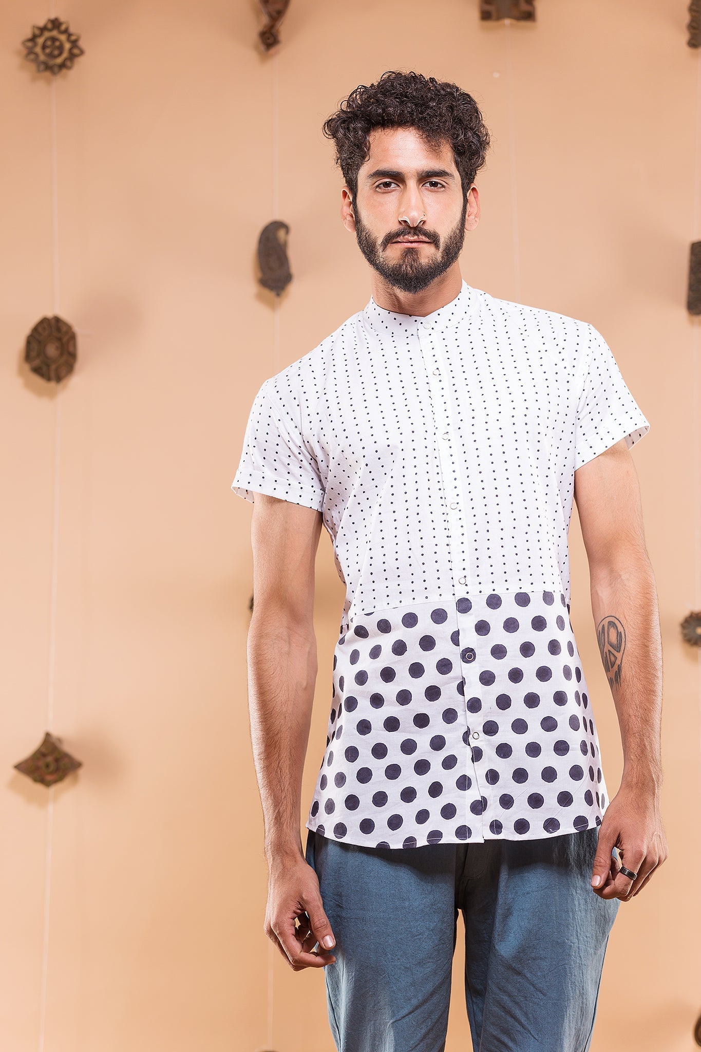 Do The Polka Dual Shirt (1639587643435)
