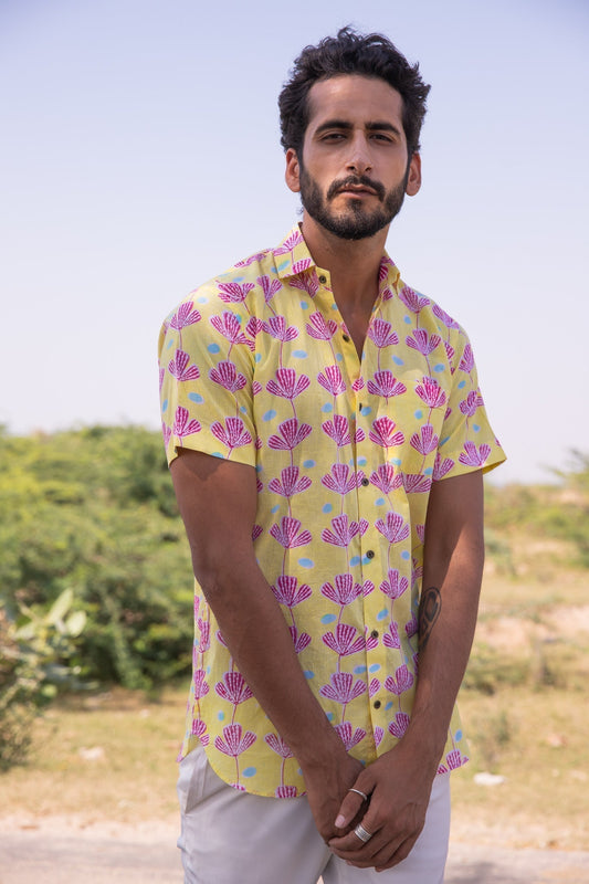 Mango byte Shirt