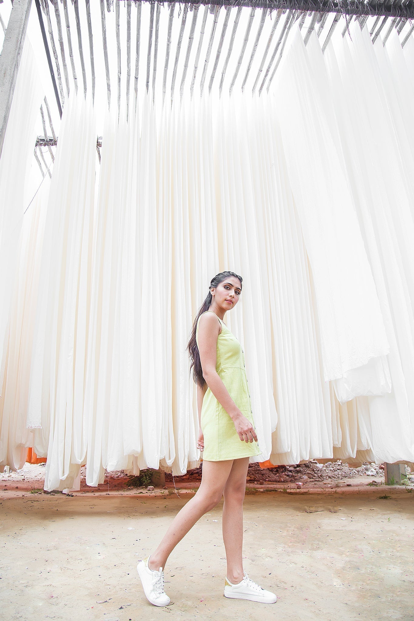 The Jade Denim Dress (1446481068075)