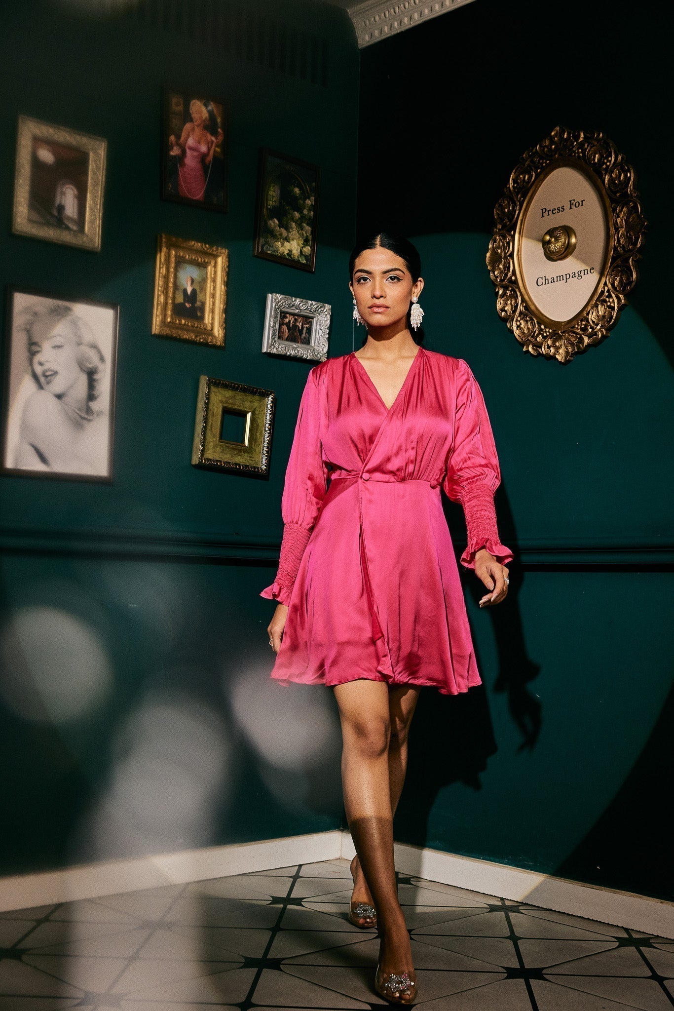 Tina Mini Dress