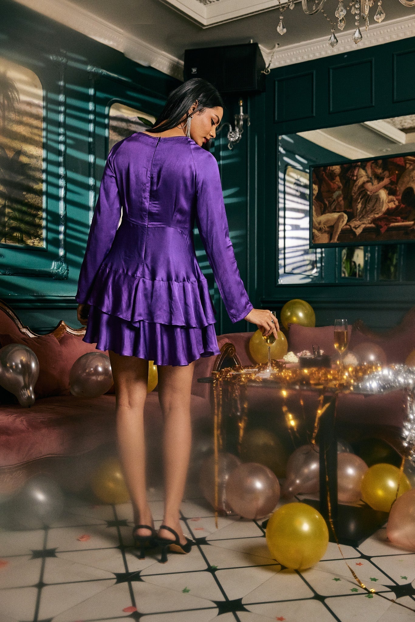 Poo Mini Dress